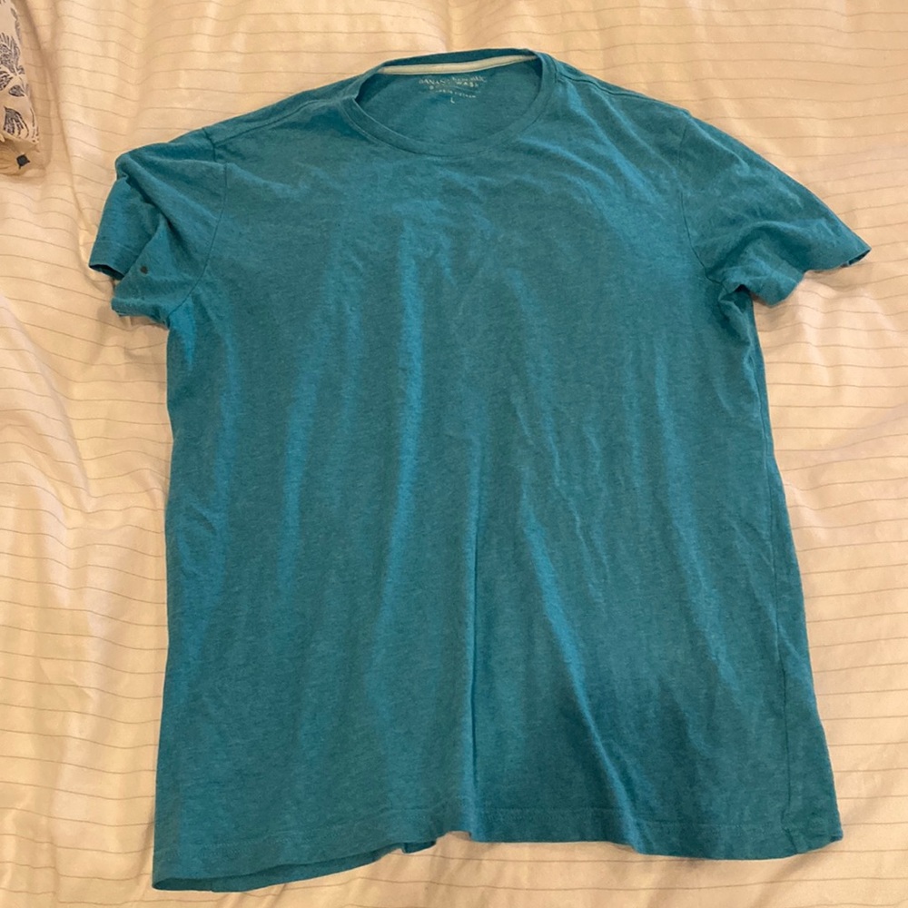 Men’s banana republic soft wash tee